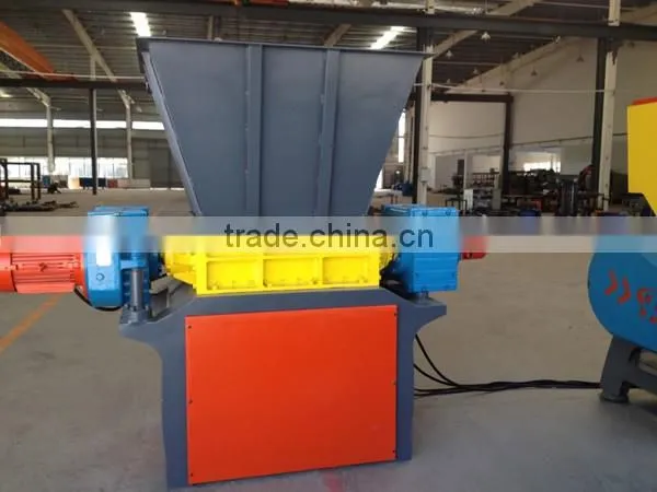 Wood shredder