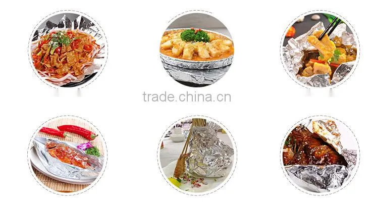 Foil Manufacturers 30cm*60m grilling potatoes|fish|vegetables in foil Tin Foil