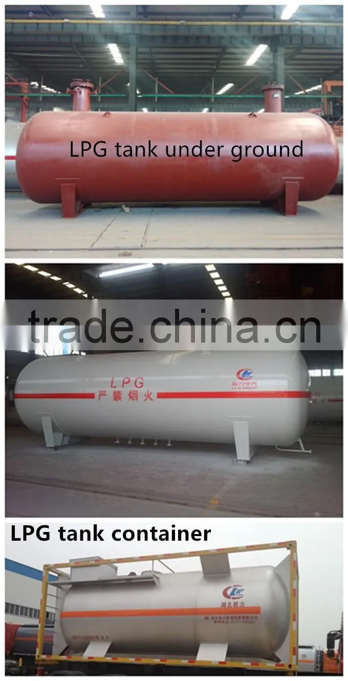 Factory Supply LPG Filling Truck 5m3 LPG Bowser Truck