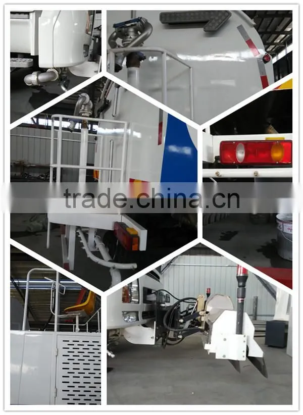 High-pressure Cleaning Truck Dongfeng Tianjin Brand