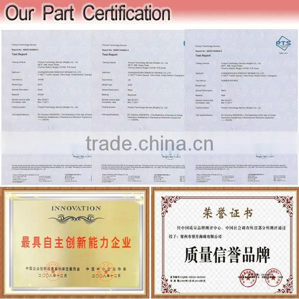 nbr rubber with membrane