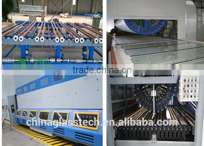 High production capacity hot sale flat and curved glass mini glass tempering furnace