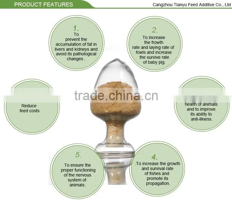 choline chloride/best price Choline Chloride 60% for poultry feed