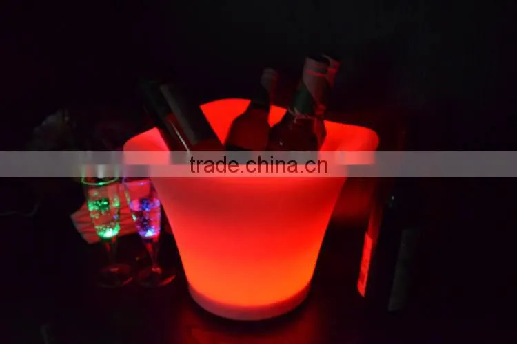 factory direct sale led ice bucket controller rechargeable