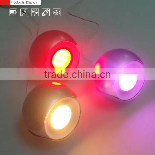 led light factory direct sale multicolor changing led bedroom mood light