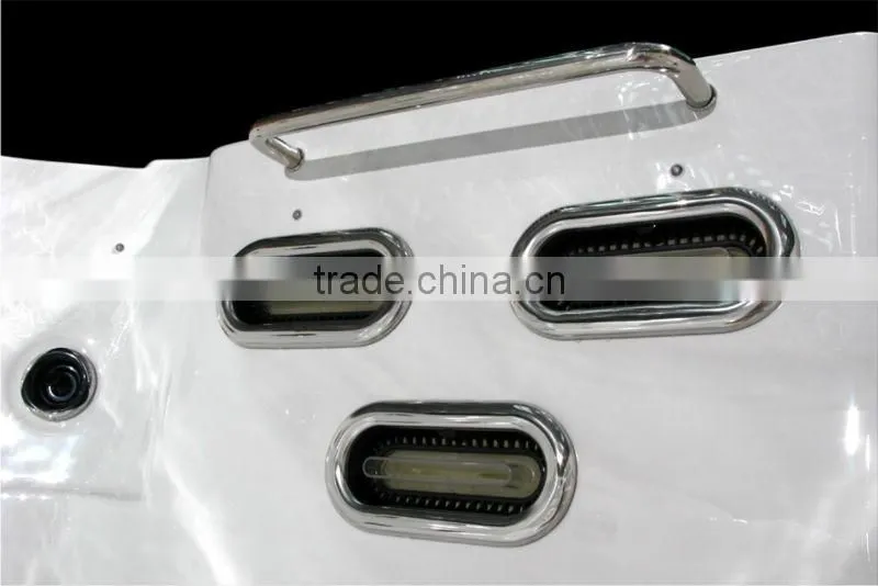 2015 Top 4m long swim spa Supplier in Shenzhen with CE&SAA and Best Price for Swimming
