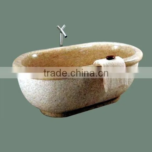 Red Stone Bathtub