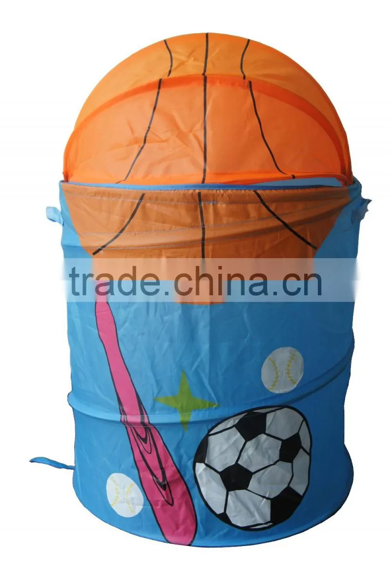 Basketball OEM Pop-Up Laundry Hamper