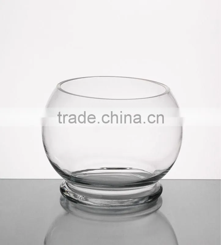 glass fruit bowl in high quality