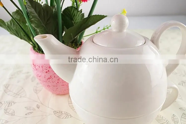 Factory direct wholesale glazed chinese teapot set supplier