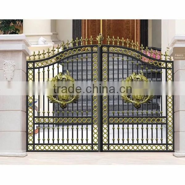 Alibaba Home&Garden Main Gate Designs Modern Aluminum Garden Gate