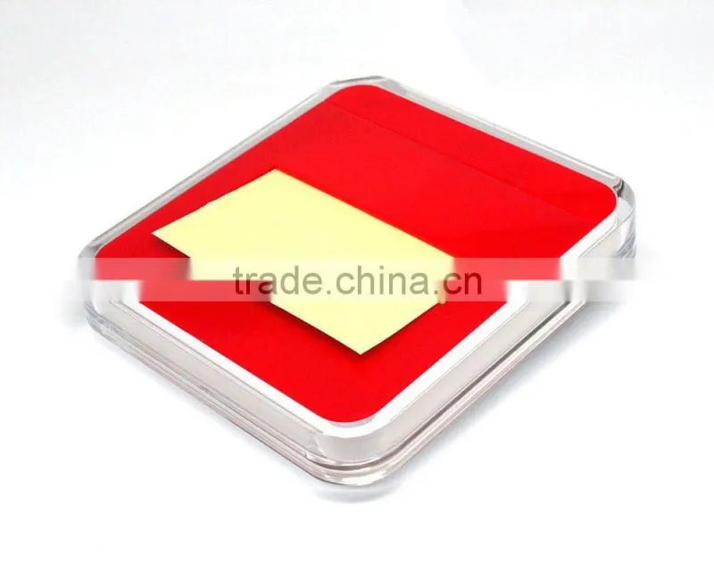 Funny Unique Design Square Shape 4 in 1 USB Hub With Memo Stick Stand USB Hub USB Notepaper Box