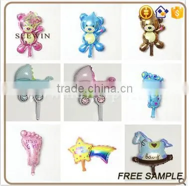 decorative foil balloons and mini foil balloon