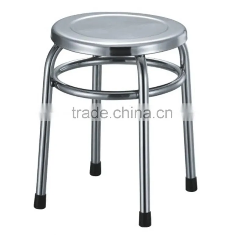 Stainless Steel Round Stool