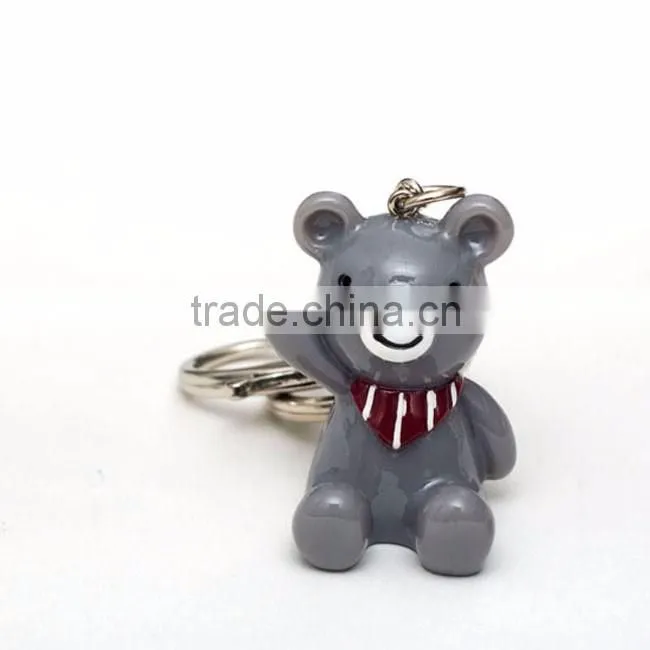 Personalised cheap bear keyring wholesale