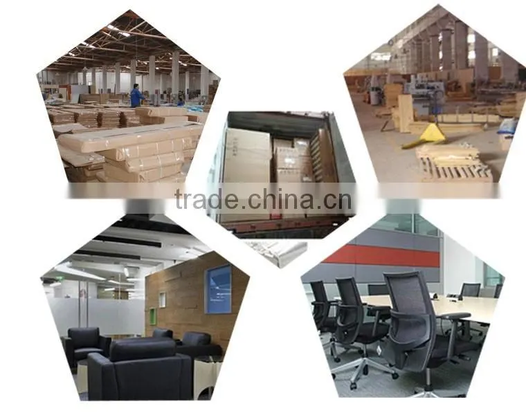 Fahsion S Shaped PU Leather Home Furniture Soft Bed