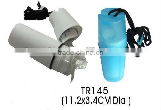First aid with plastic bucket/ medical bag for outdoor