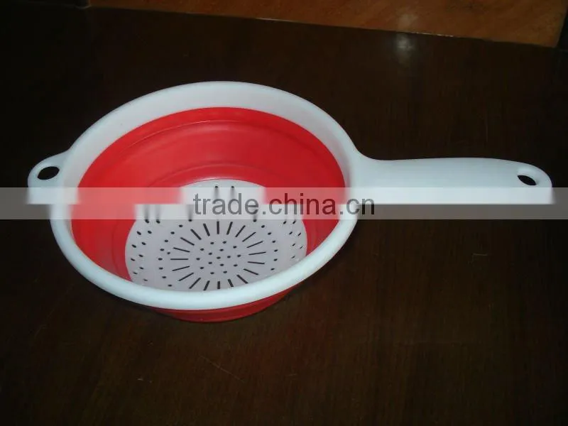 Plastic Folding Colander