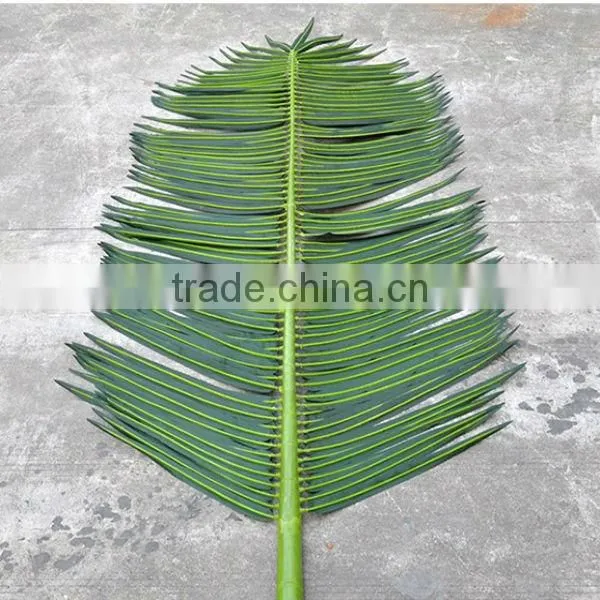 manufacturer garden decorative plastic artificial palm tree leaves