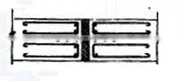 Rubber water-stop construction method (diagram)