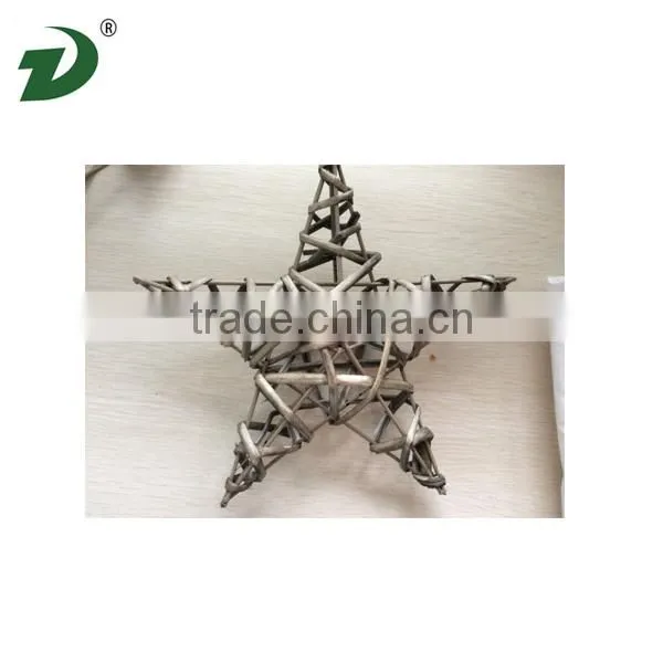 Natural Christmas Willow Star