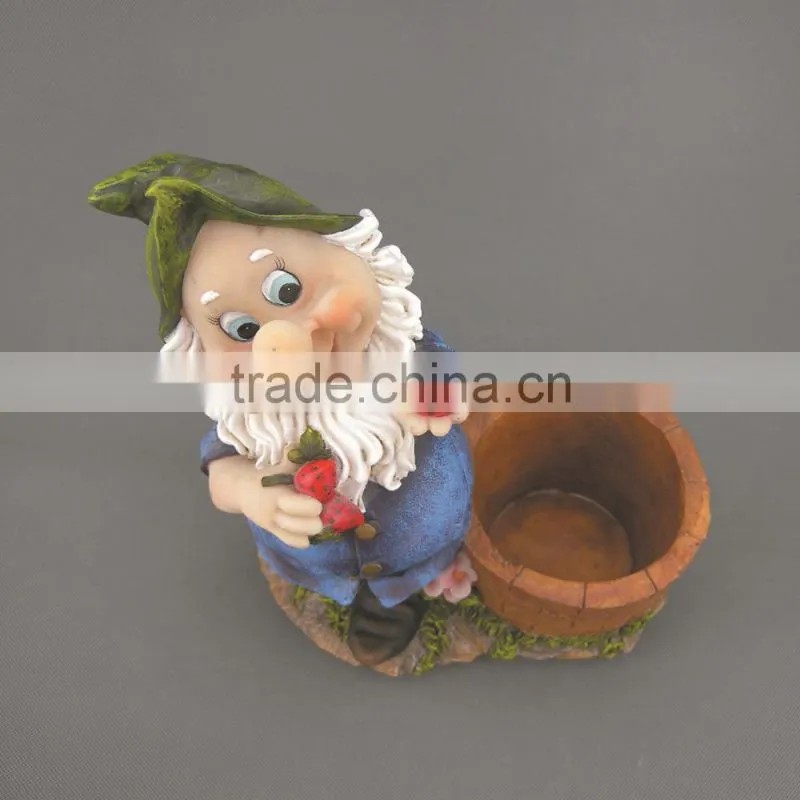 Wholesale Polyresin Garden Dwarfs