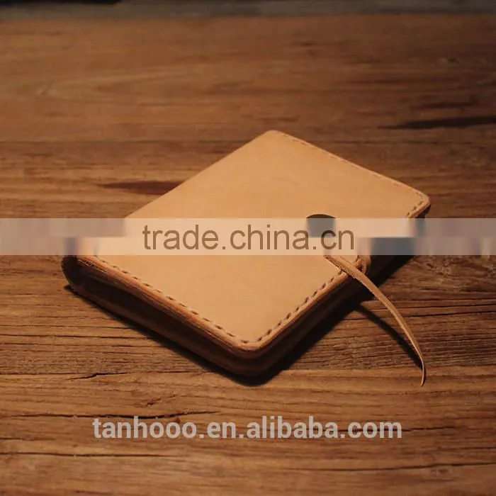 customized travel document holder logo leather travel document holder hot sales