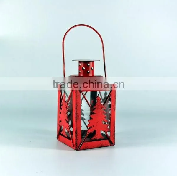 Mini christmas lantern with star