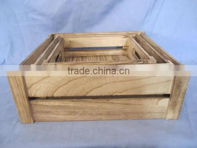 wooden crates vegetables fruits wooden crates