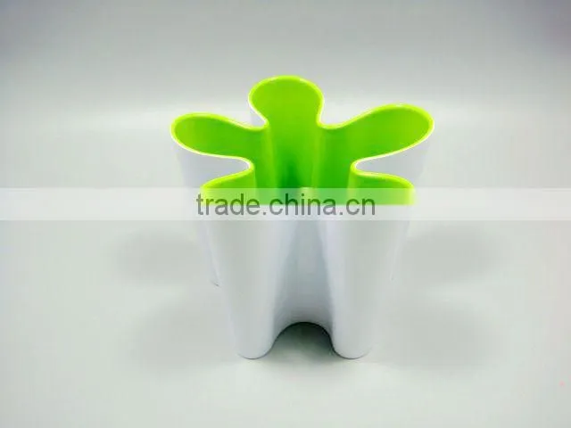 Flower shaped latest design melamine ware kitchen ware utensils