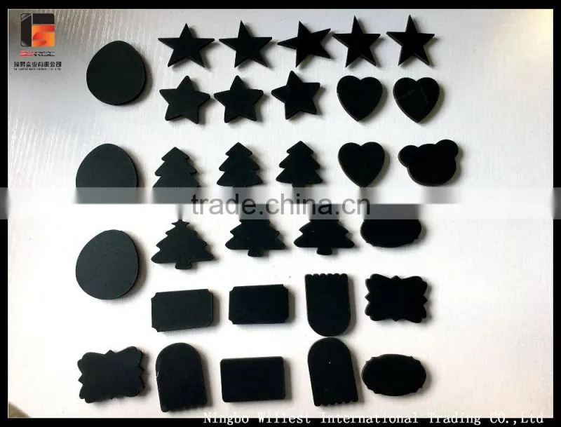 Wall wooden decorative blackboard sticker
