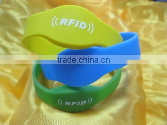 13.56MHZ Cheap price for Silicone RFID Bracelet