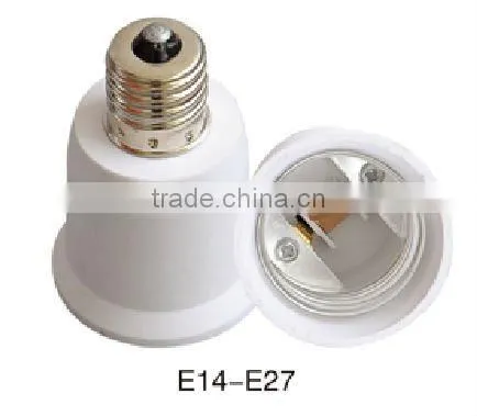 e14 to e27 plastic adapter