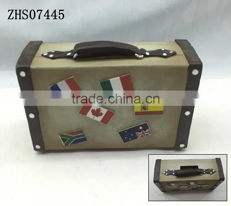 2015 Hot sale Suitcase design Money box