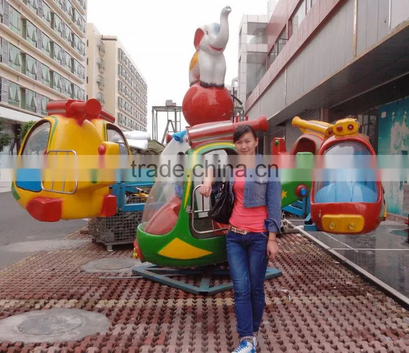 AMAZING!!!LUXURY AMUSEMENT CRAXY DRIVE ROLLING PLANE LT-7035B