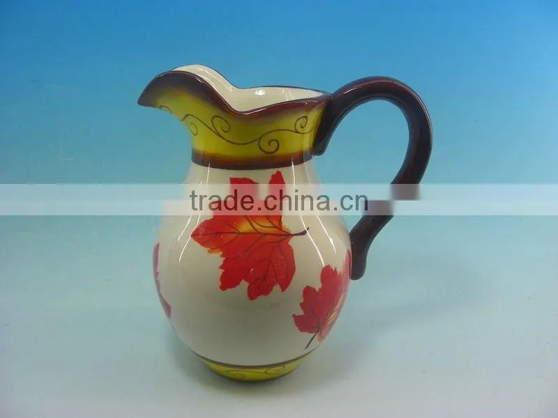 2012 Hot Sale Newest Ceramic Milk Kettle