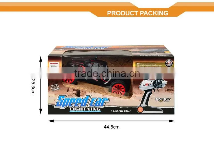 New arrival 1/16 Scale HSP S-Track High Speed Electric RC Car with EN71 Certificate