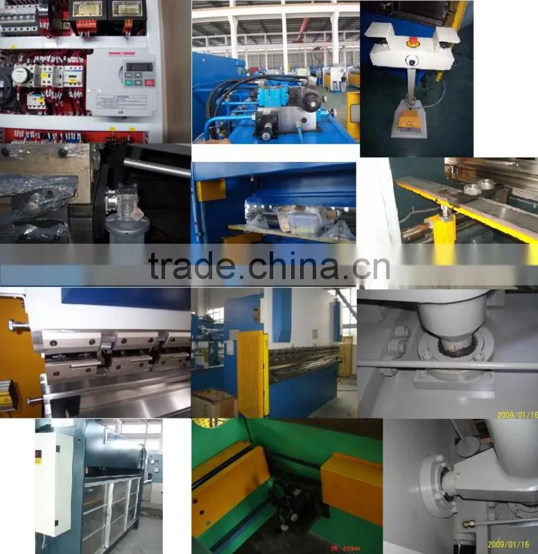 chinese factory supply hydraulic press brake