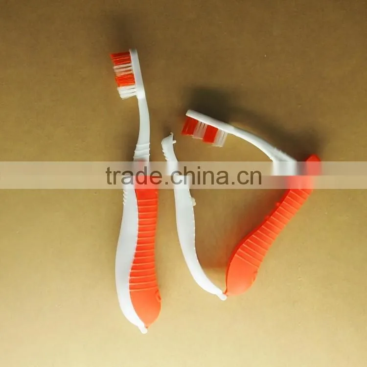 foldable travel toothbrush good quality teeth care daily use tooth cleaner
