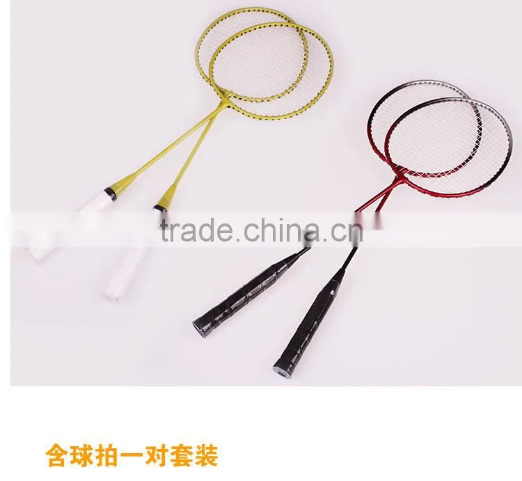 Sports Portable Indoor Badminton set, Outdoor Post and Net Set with CE certified