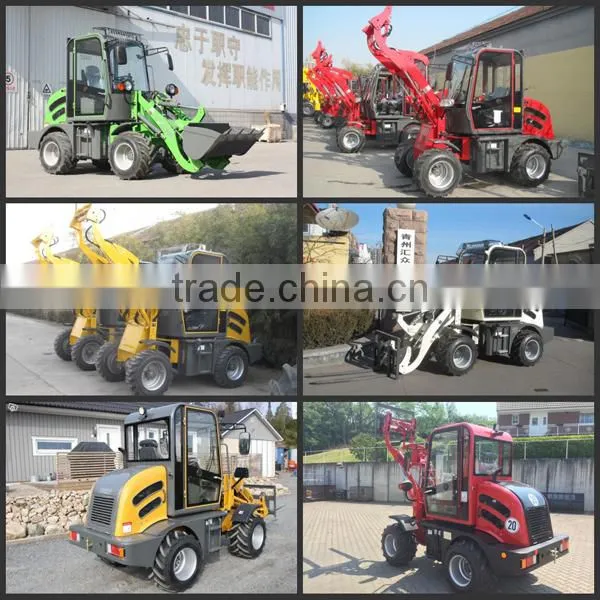 Backhoe 0.8t 1.0t 800kg 1000kg mini wheel loader HZM908 ZL08