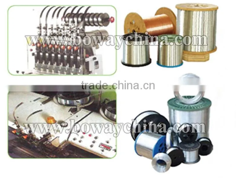 Paper Saddle flat stitching cheap electrical Matel book binding wire