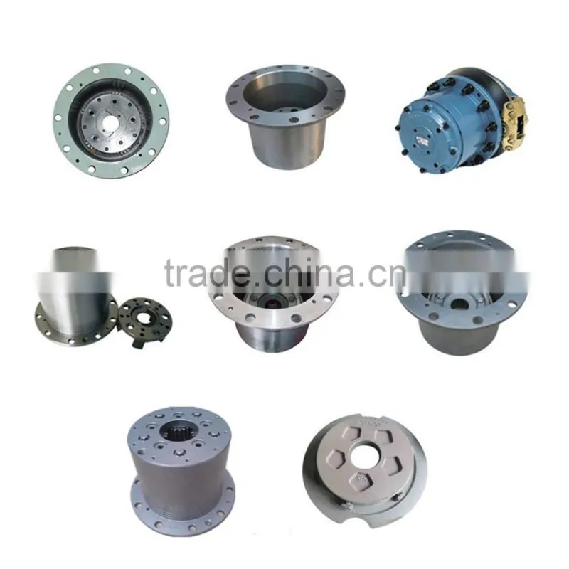 iron cast decelerator assembly