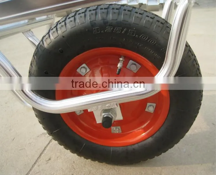 Wheel Barrow Type One Wheel Aluminium Cheap Tool Cart