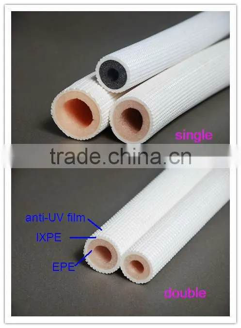 thick walled refrigeration insulated copper tube