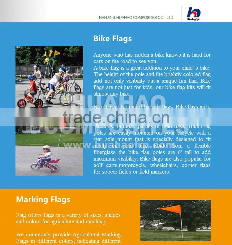 Golf Flag poles,Super UV Durable High Strength Flexible Fiberglass golf flag poles