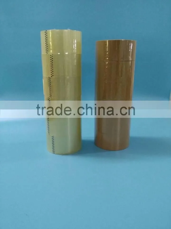 factory direct sale brown adhesive packing tape for carton sealing