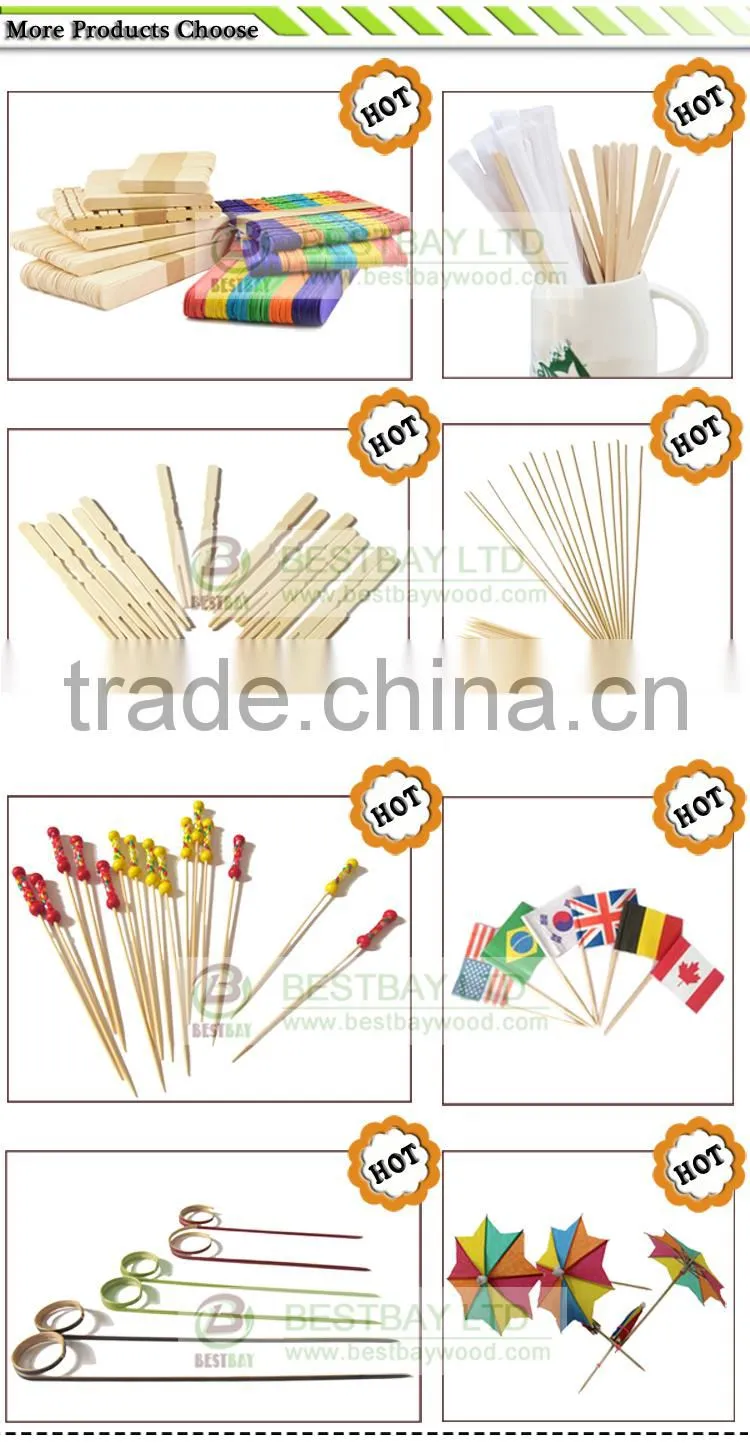 Safe wood Ice cream sticks