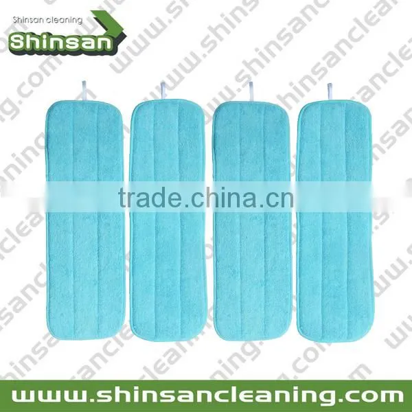 microfiber mop head/ refill microfiber mop pad/flat mop head