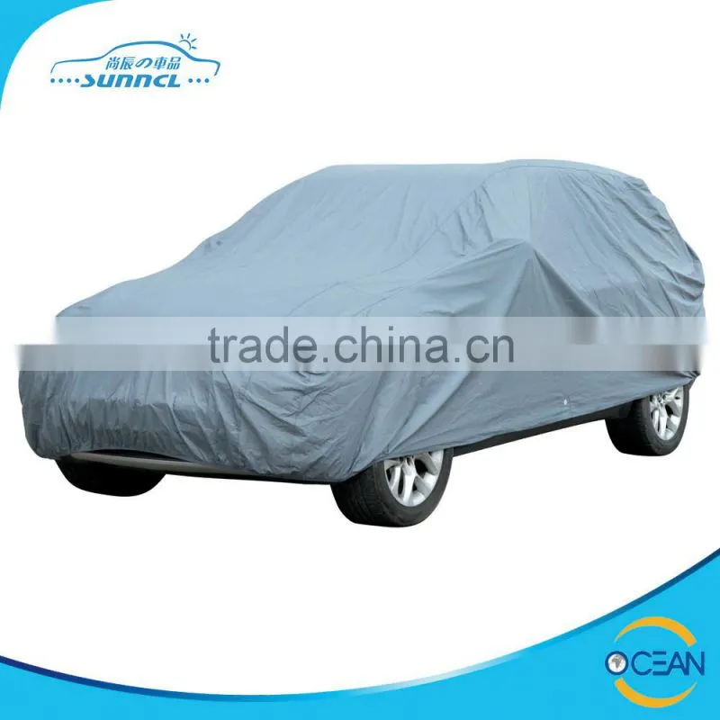 Portable Waterproof Car Cover , Folding Full Set Car Cover